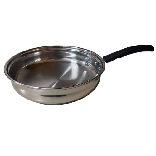 Fortis Classic Fry Pan 10" Frying Pan, Stainless Steel